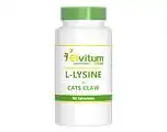 De Online Drogist Elvitum l-lysine cats claw tabletten 90tb aanbieding