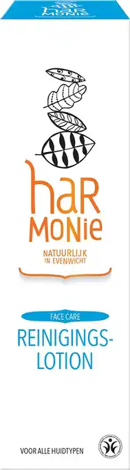 De Online Drogist Harmonie reinigingslotion 150ml aanbieding