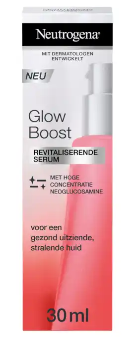 De Online Drogist Neutrogena glow boost revitaliserende serum 30ml aanbieding