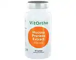 De Online Drogist Vitortho mucuna pruriens extract 400mg 60vcp aanbieding