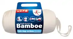 De Online Drogist Lucovitaal bamboe pinda kussen wit 1st aanbieding