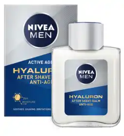 De Online Drogist Nivea men anti-age hyaluron after shave balsem 100ml aanbieding