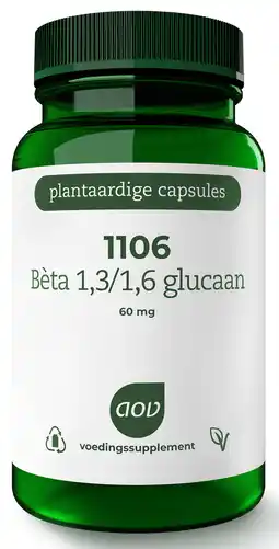 De Online Drogist Aov 1106 beta 1,3 glucaan capsules 60vcp aanbieding