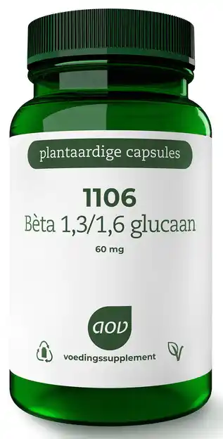 De Online Drogist Aov 1106 beta 1,3 glucaan capsules 60vcp aanbieding