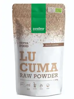 De Online Drogist Purasana lucuma raw powder 200gr aanbieding