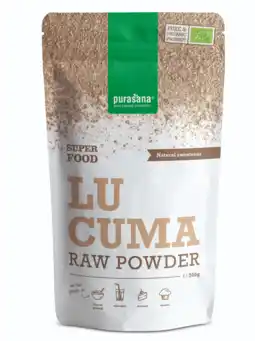 De Online Drogist Purasana lucuma raw powder 200gr aanbieding