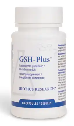 De Online Drogist Biotics gsh-plus capsules 60cp aanbieding