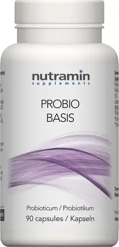 De Online Drogist Nutramin probio basis capsules 90cp aanbieding