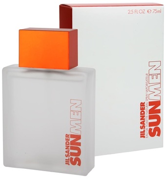 De Online Drogist Jil sander sun men eau de toilette 75ml aanbieding