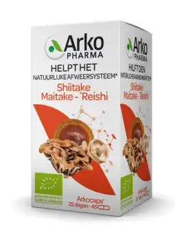 De Online Drogist Arkocaps shiitake maitake reishi capsules 45cp aanbieding