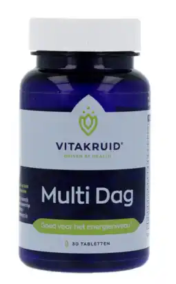 De Online Drogist Vitakruid multi dag tabletten 30tb aanbieding