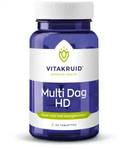 De Online Drogist Vitakruid multi dag tabletten 30tb aanbieding