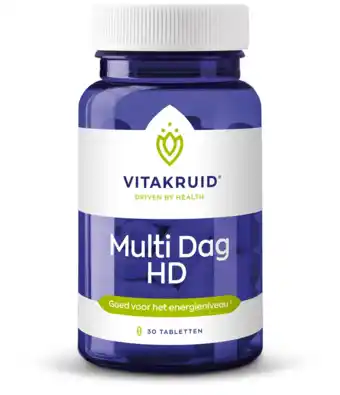 De Online Drogist Vitakruid multi dag tabletten 30tb aanbieding