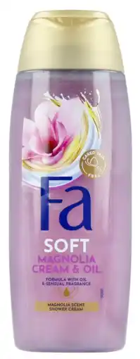 De Online Drogist Fa cream & oil magnolia shower cream 250ml aanbieding