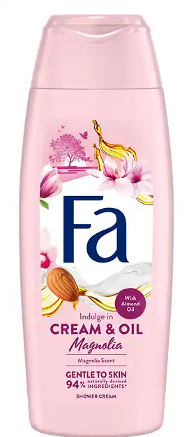 De Online Drogist Fa cream & oil magnolia shower cream 250ml aanbieding