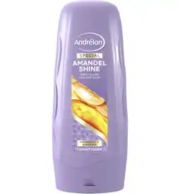 De Online Drogist Andrelon amandel shine conditioner 300ml aanbieding