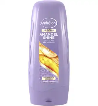 De Online Drogist Andrelon amandel shine conditioner 300ml aanbieding