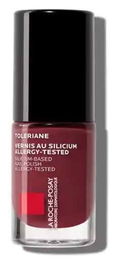 De Online Drogist La roche-posay toleriane silicium nail polish 16 framboise 6ml aanbieding