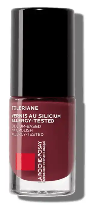 De Online Drogist La roche-posay toleriane silicium nail polish 16 framboise 6ml aanbieding