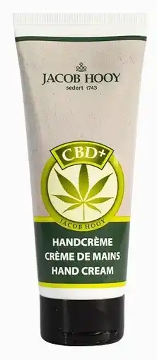 De Online Drogist Jacob hooy cbd handcrème 75ml aanbieding