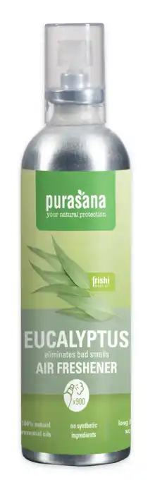 De Online Drogist Purasana frishi eucalyptus air freshener 100ml aanbieding