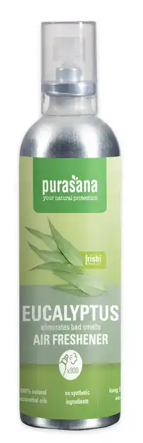 De Online Drogist Purasana frishi eucalyptus air freshener 100ml aanbieding