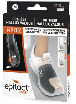 De Online Drogist Epitact sport hallux valgus orthese maat m 1st aanbieding