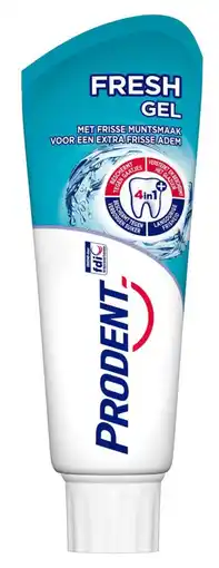 De Online Drogist Prodent fresh gel tandpasta 75ml aanbieding