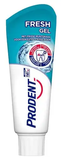 De Online Drogist Prodent fresh gel tandpasta 75ml aanbieding