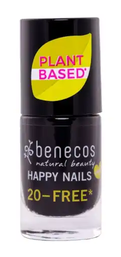 De Online Drogist Benecos nagellak licorice 5ml aanbieding