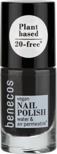 De Online Drogist Benecos nagellak licorice 5ml aanbieding