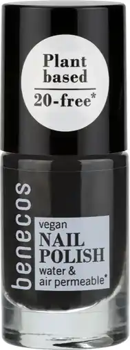 De Online Drogist Benecos nagellak licorice 5ml aanbieding