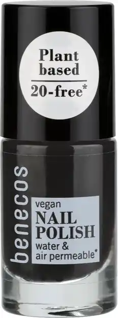De Online Drogist Benecos nagellak licorice 5ml aanbieding