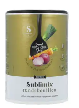 De Online Drogist Sublimix vleesbouillon glutenvrij 220gr aanbieding
