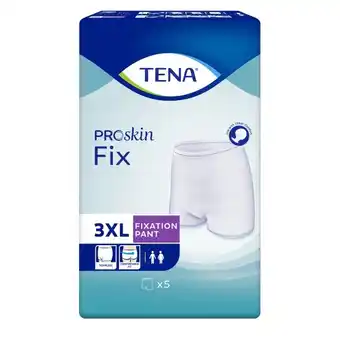 De Online Drogist Tena proskin fix premium fixatiebroekje xxxl 5st aanbieding