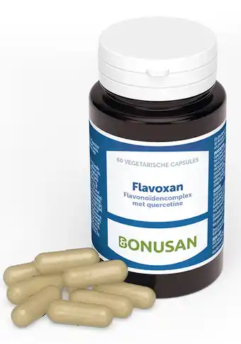 De Online Drogist Bonusan flavoxan capsules 60cp aanbieding