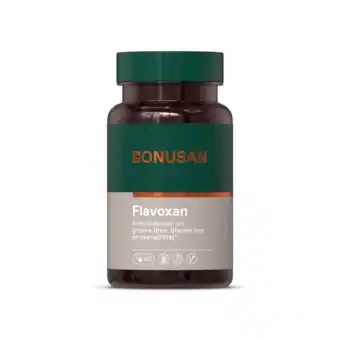De Online Drogist Bonusan flavoxan capsules 60cp aanbieding