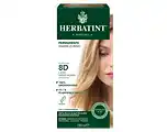 De Online Drogist Herbatint haarverf gel - 8d licht goudblond 150ml aanbieding