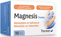 De Online Drogist Trenker magnesis capsules 90cp aanbieding