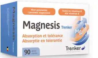 De Online Drogist Trenker magnesis capsules 90cp aanbieding