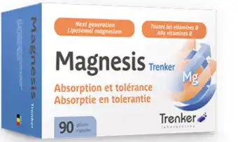De Online Drogist Trenker magnesis capsules 90cp aanbieding