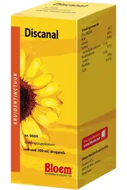 De Online Drogist Bloem discanal druppels 100ml aanbieding