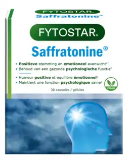 De Online Drogist Fytostar saffratonine capsules 30cp aanbieding