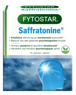 De Online Drogist Fytostar saffratonine capsules 30cp aanbieding