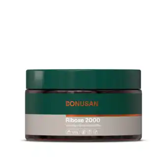 De Online Drogist Bonusan ribose poeder 100gr aanbieding
