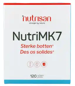 De Online Drogist Nutrisan nutrimk7 softgels 120cp aanbieding