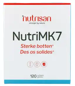 De Online Drogist Nutrisan nutrimk7 softgels 120cp aanbieding