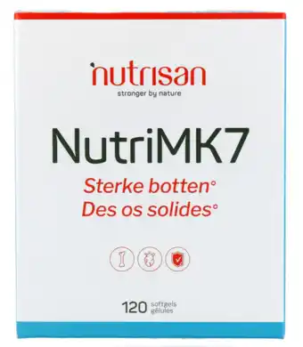 De Online Drogist Nutrisan nutrimk7 softgels 120cp aanbieding