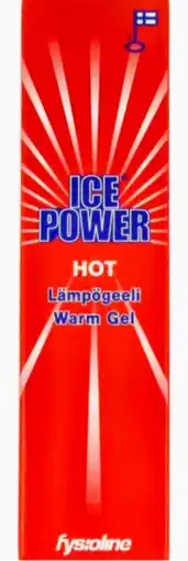 De Online Drogist Ice power hot gel tube 75ml aanbieding