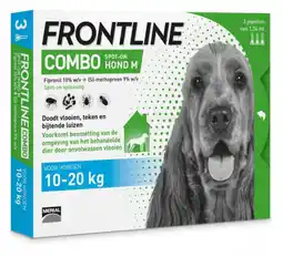 De Online Drogist Frontline combo hond m 3st aanbieding